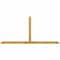Ekena Millwork Portland Rough Sawn Timber Gable Bracket, Western Red Cedar, 108"W x 49"H x 4"D x 4"F, 11/12 Pitch GBW108X49X0404POR00RWR - alternate 1